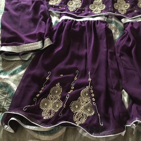 Pakistani Gharara - Picture 3 of 3